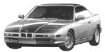 BMW E31 P0460 Fault Code