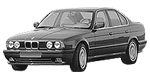 BMW E34 P0460 Fault Code