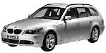 BMW E61 P0460 Fault Code