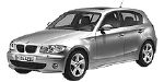 BMW E87 P0460 Fault Code